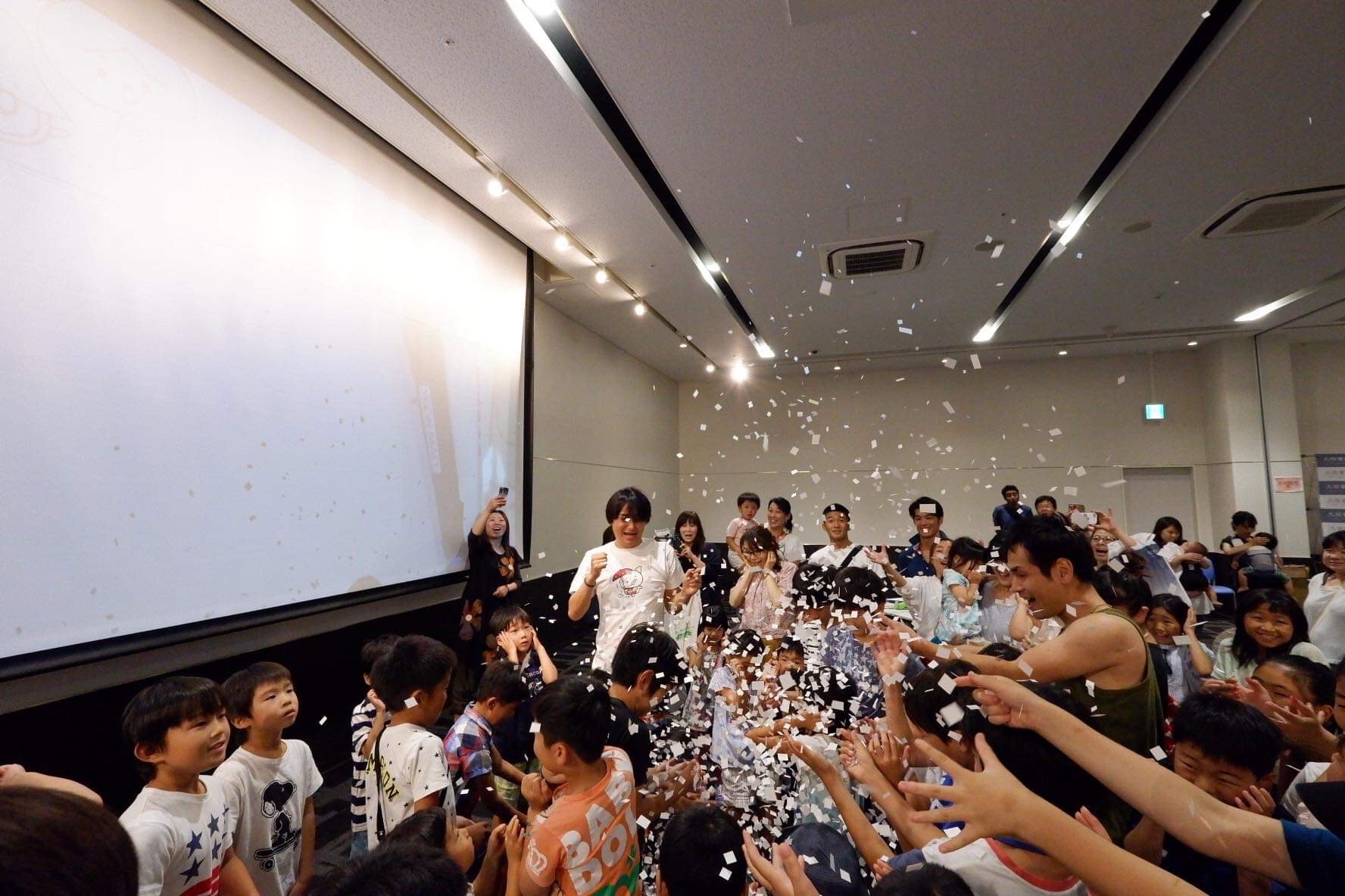 夏休み親子企画 武田双雲さん講演会&絵本作家のぶみさんワークショップありがとうございました!_f0298223_17154744.jpeg