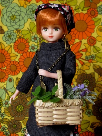 赤毛の魔女 Der Liebling 蚤の市フリークの雑貨手帖3冊目