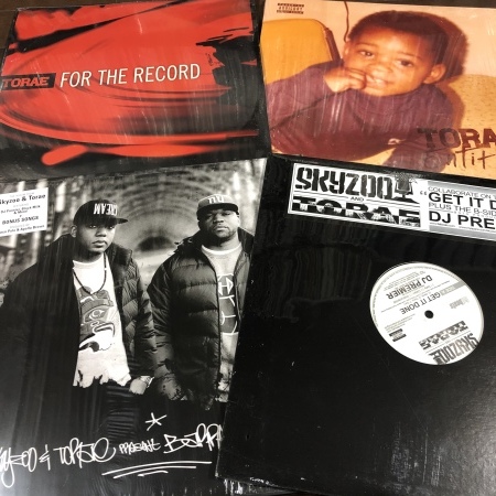 新品LP2枚組 torae DJ Premier Torae / For The Record DJ Premier