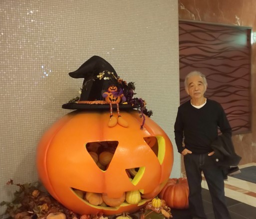 パンダより、ハッピーハロウィーン&#127875;_b0096957_17141986.jpg