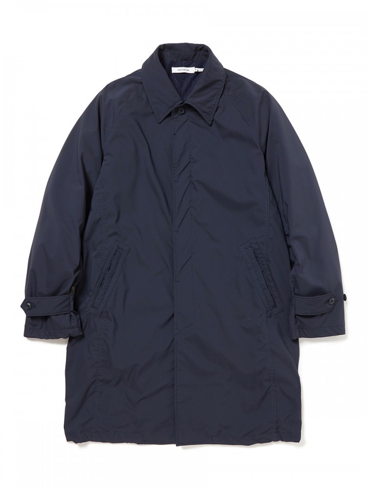 nonnative SCHOLAR COAT Pliantex ブラック　コート SCHOLAR COAT C/N TUSSAH WITH GORE-TEX INFINIUM (J3609