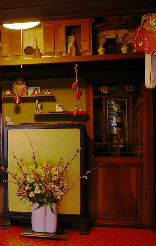 蕎麦が自慢の蔵造り宿-小諸・つたや旅館_a0385880_22330515.jpg