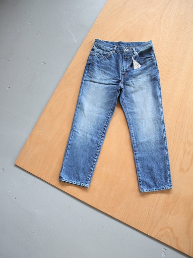 R&D.M.Co-　NARROW STRAIGHT DENIM PANTS / VINTAGE LIKE_b0139281_14505560.jpg