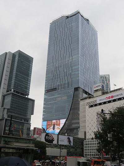 10月29日㈫の109前交差点_b0056983_12423742.jpg