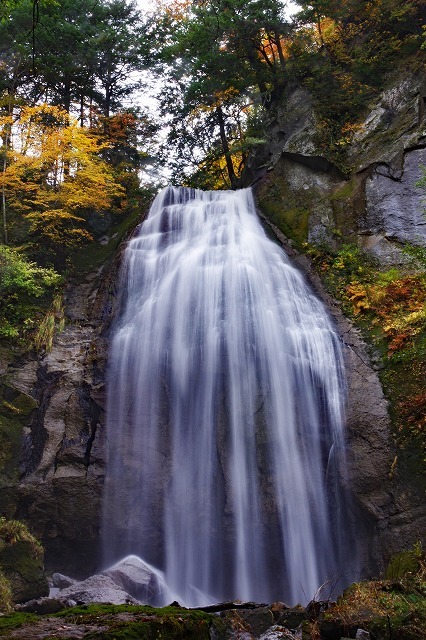 モーカケの滝 : 滝音回想