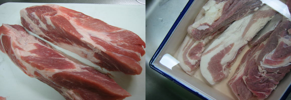 夫作の干し肉で中国風餅炒め_f0153497_14323931.jpg