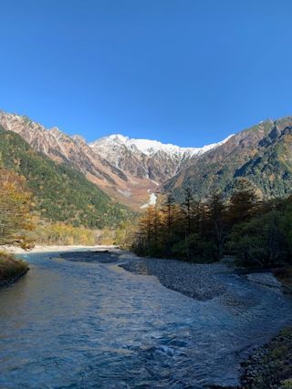 シャンパパが一人で「上高地」に♪_c0090198_18072592.jpg