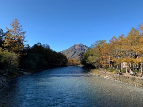 シャンパパが一人で「上高地」に♪_c0090198_18100584.jpg