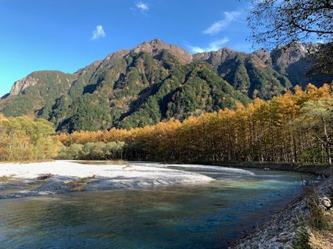 シャンパパが一人で「上高地」に♪_c0090198_18155635.jpg