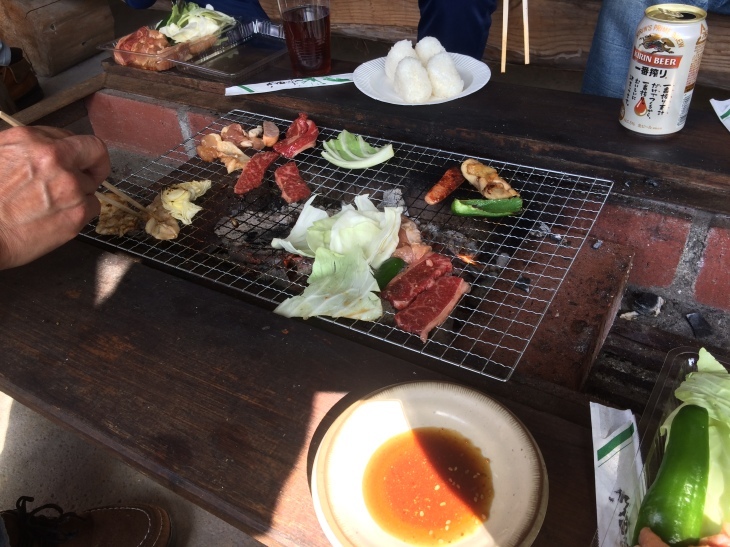 毎年恒例親睦会・リンゴ狩り&バーベキューの巻_e0036217_01550018.jpg