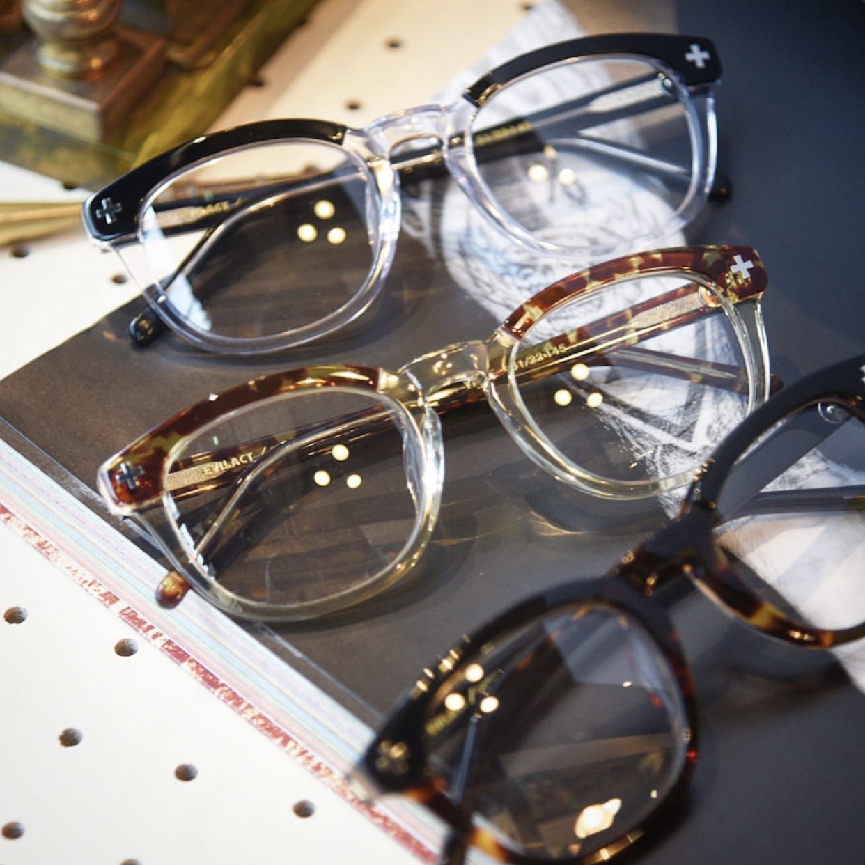 EVILACT EYEWEAR “YALE II” : HOODLUM EVILACT EYEWEAR “YALE II” : HOODLUM