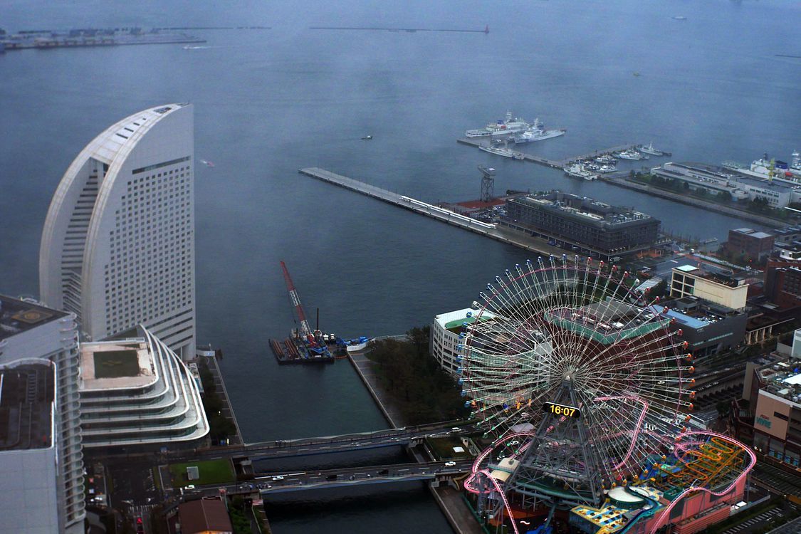 雨で始まった横浜撮影行(^^; 工場夜景ナイトクルージングが主目的だったけど・・・。_a0031821_20562891.jpg