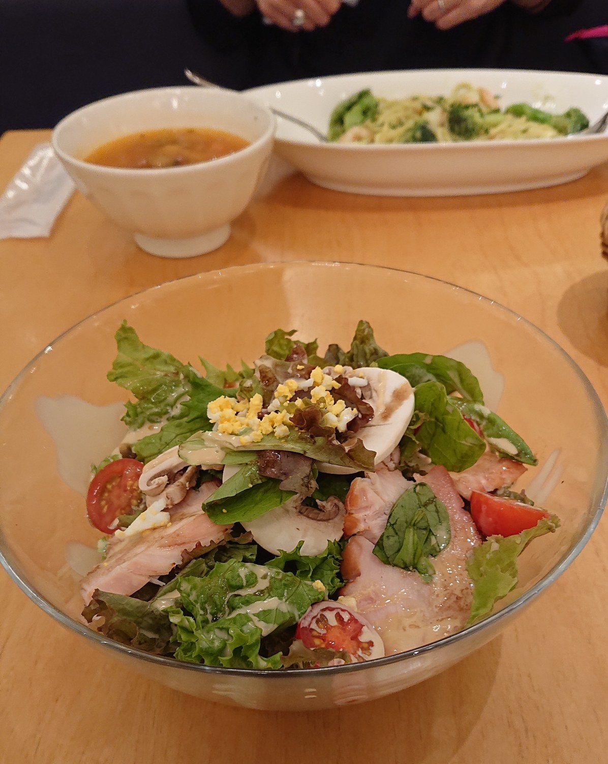 お友達と夜ご飯 でろん子の転勤妻日記 お友達と夜ご飯 でろん子の転勤妻日記