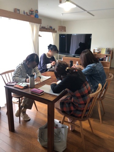 絆*整理収納実践講座⑥最終回 開催させていただきました_a0284626_20375994.jpg