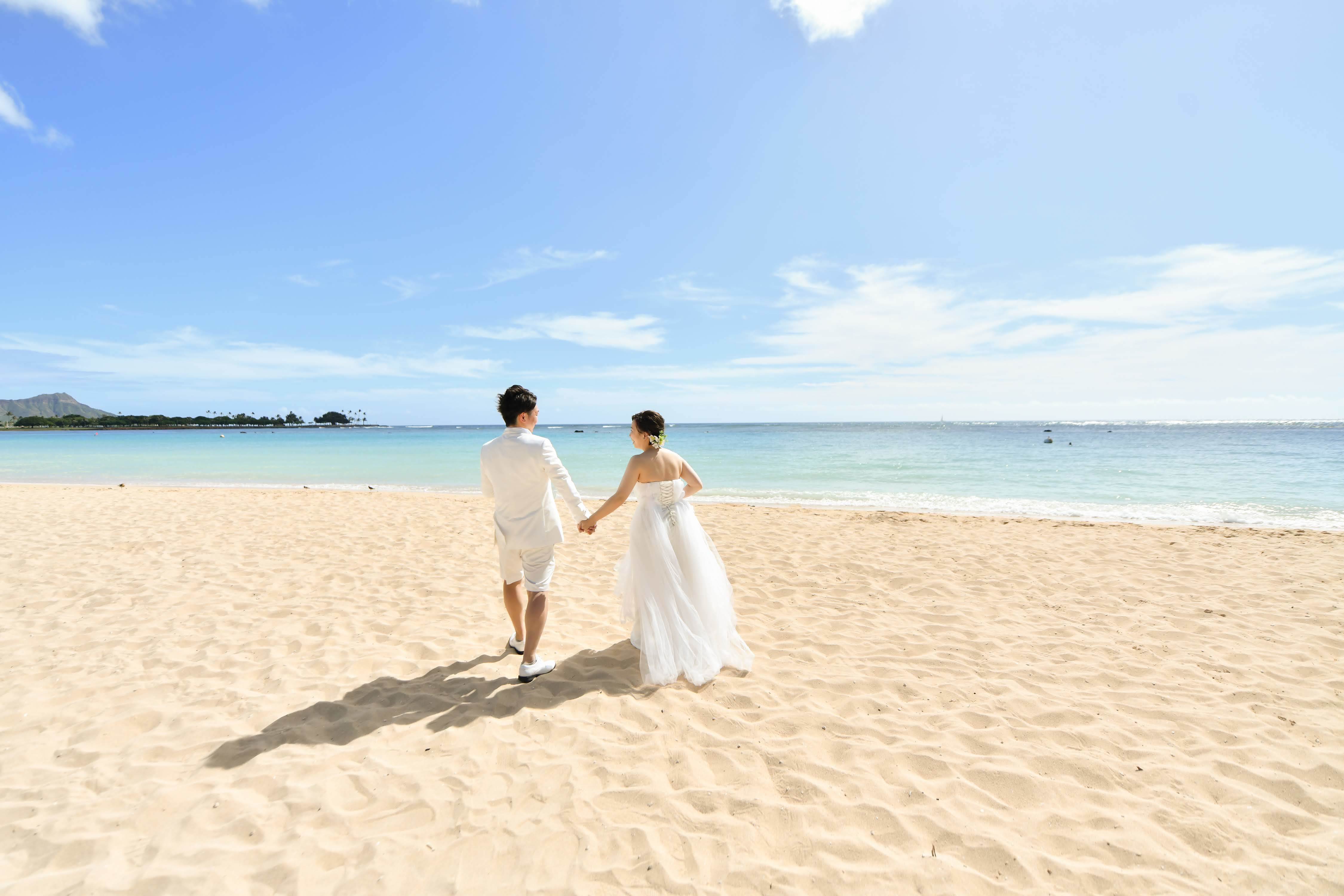 ハワイ旅行2 〜2日目〜 Cheers Wedding にてウエディングフォトを撮ってもらう。_b0024832_21160183.jpg