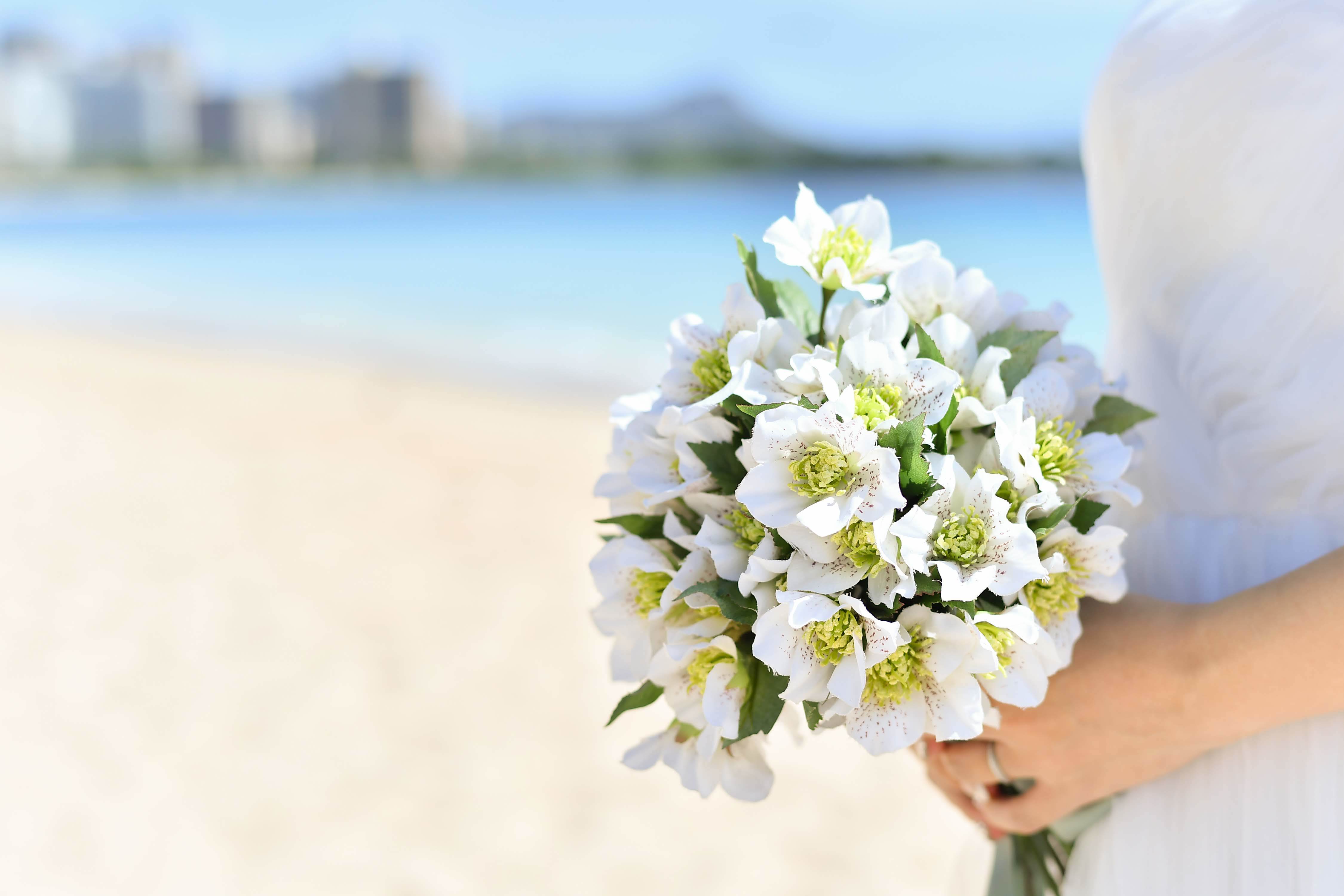 ハワイ旅行2 〜2日目〜 Cheers Wedding にてウエディングフォトを撮ってもらう。_b0024832_21161256.jpg