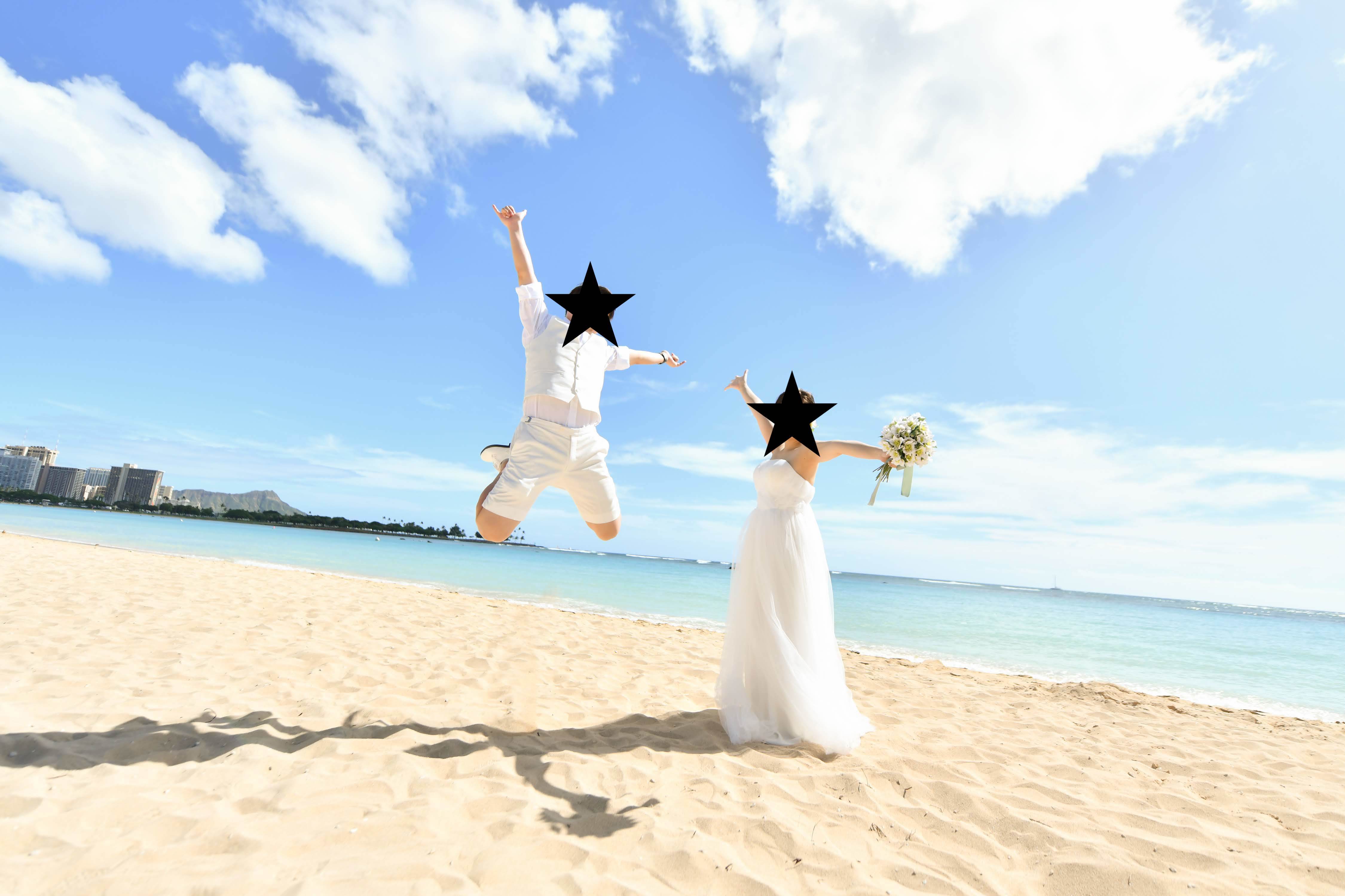 ハワイ旅行2 〜2日目〜 Cheers Wedding にてウエディングフォトを撮ってもらう。_b0024832_21161693.jpg
