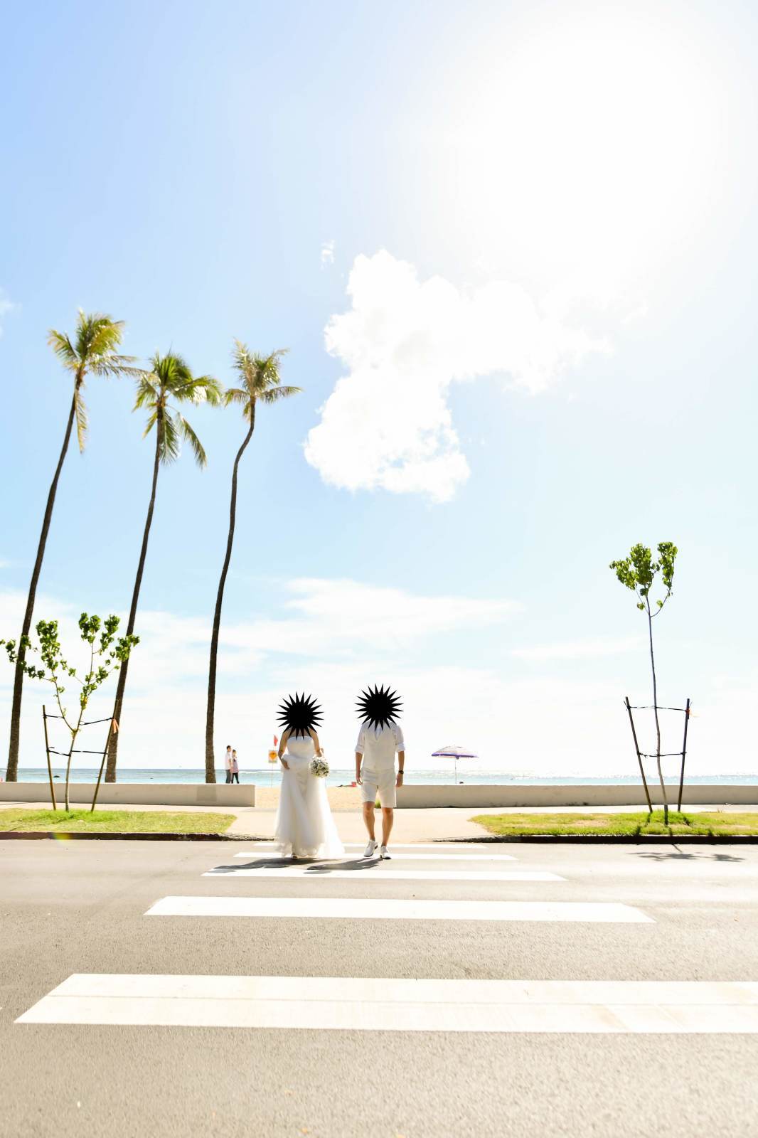 ハワイ旅行2 〜2日目〜 Cheers Wedding にてウエディングフォトを撮ってもらう。_b0024832_21164161.jpg