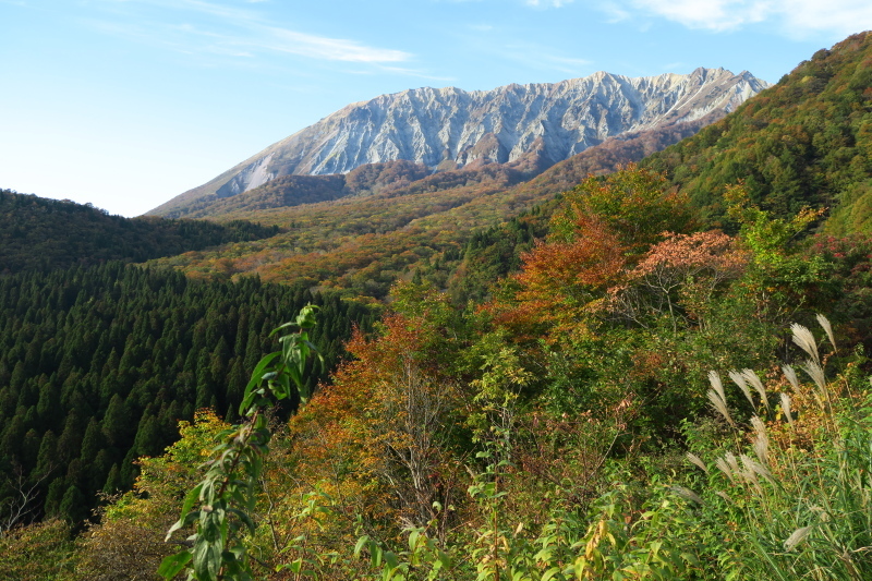 『紅葉の大山』　大山滝へ_c0218841_15222796.jpg