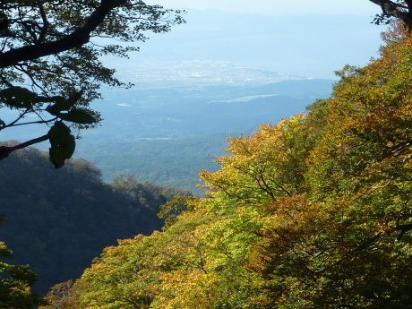 『紅葉の大山』 2日目 三鈷峰登山班_c0218841_21013745.jpg