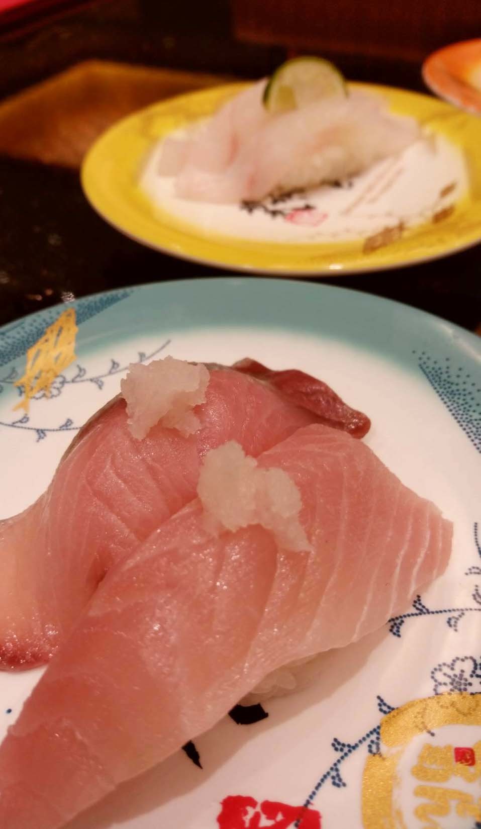 金沢の回転ずしはレベル高いっすよ!_d0377645_22575390.jpg