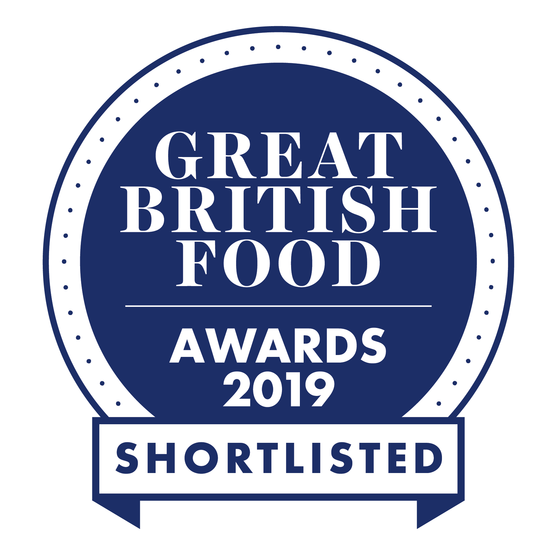 発表 Great British Food 賞19 トレーダー 部門 イギリスの食 イギリスの料理 菓子