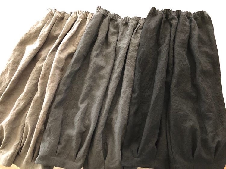 【秋のクチュリエール百貨店】〜天然素材で作る日々の服〜　出展者のご紹介　ventoさん。_e0060555_10482218.jpg