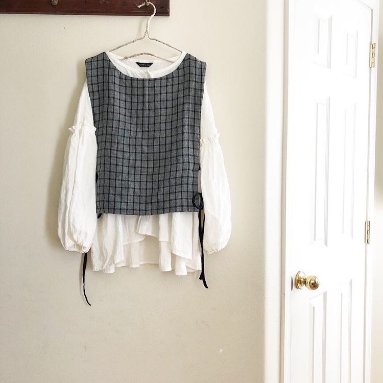 【秋のクチュリエール百貨店】〜天然素材で作る日々の服〜　出展者のご紹介　ventoさん。_e0060555_10502746.jpg