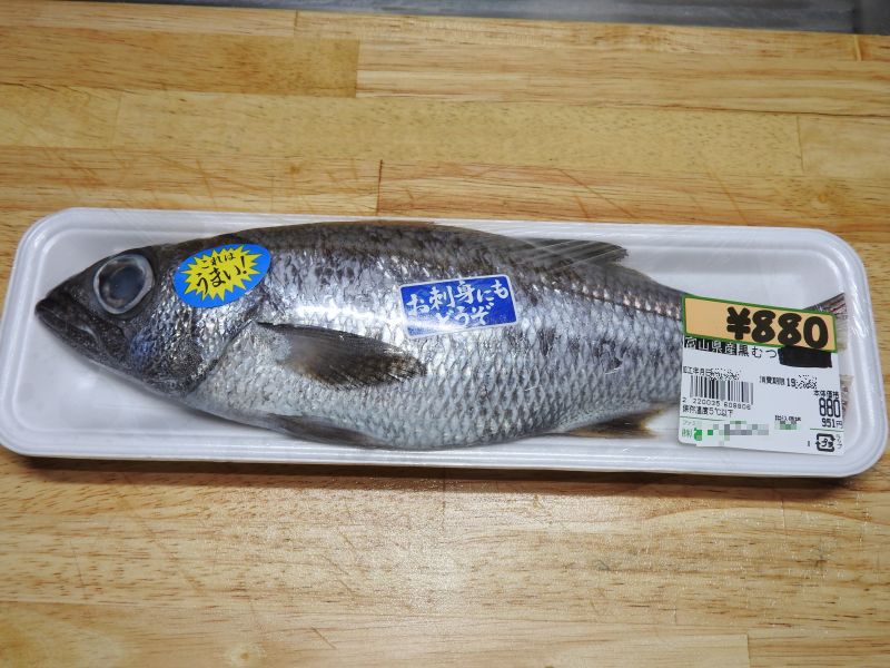 クロムツの刺身 四季彩日記 ４