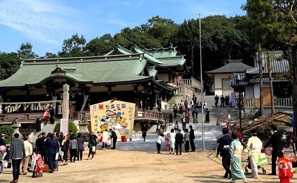 七五三で神戸へ行く、、、ので友人達にも会いましたっ^^　 2019_c0221281_15202424.jpg