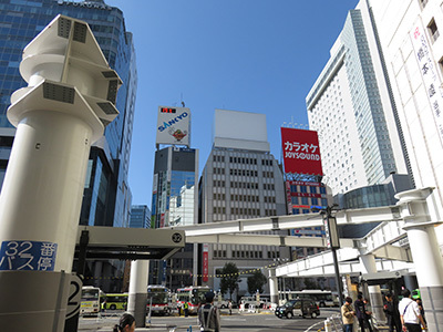 10月30日㈬の109前交差点_b0056983_12404659.jpg