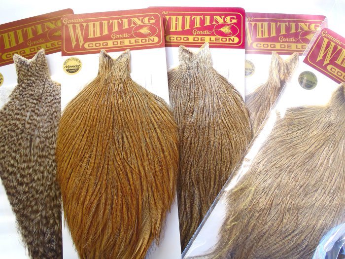 2019年10月30日 コックデレオンハックルケープ : FlyFishing