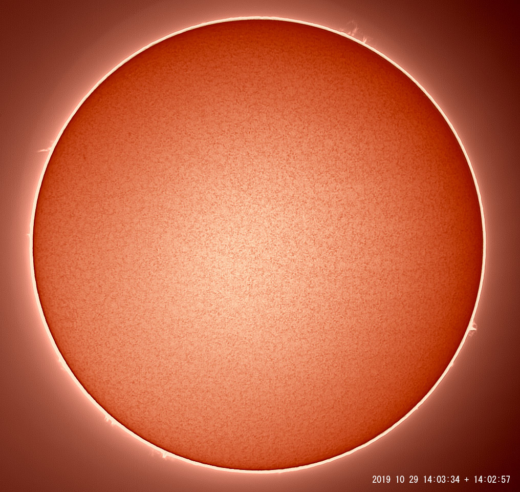 １０月２９日の太陽_e0174091_16341598.jpg
