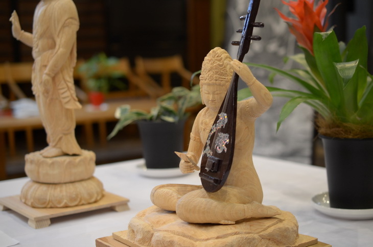 仏像と龍王二人展~イベントレポ~_b0186205_15442451.jpg