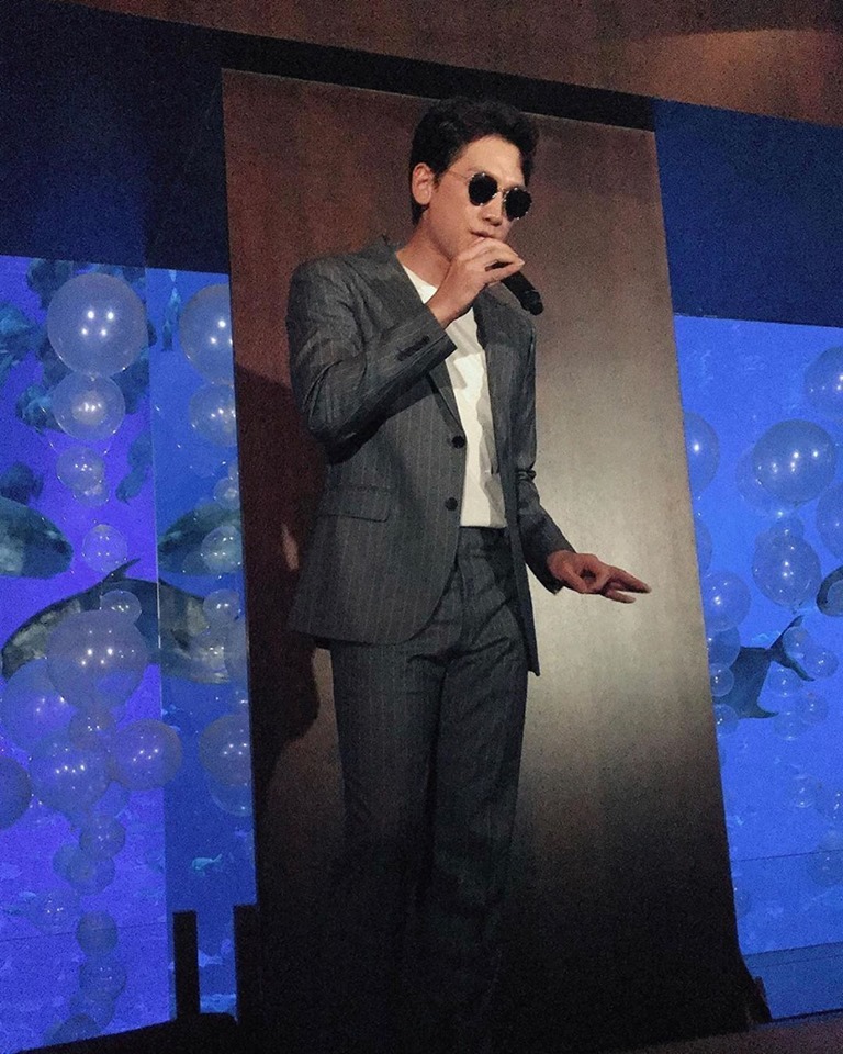 RAIN　シンガポールのプライベートバースデーパーティーに_c0047605_08465295.jpg
