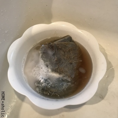 ■ギトギト油汚れを水だけで洗う。_d0350221_08061096.jpg