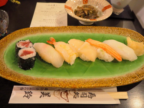 黒石寿司専米ムツニシキ試食会:松の湯交流館(黒石市)_b0147224_21162610.jpg
