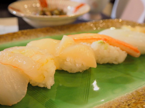 黒石寿司専米ムツニシキ試食会:松の湯交流館(黒石市)_b0147224_21182042.jpg