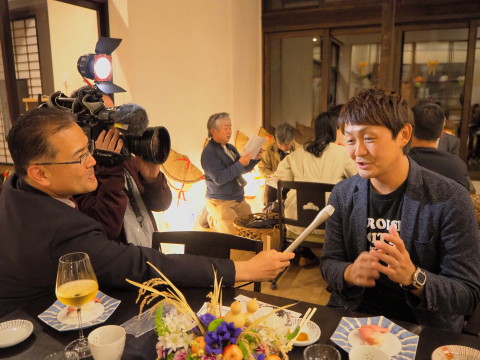 黒石寿司専米ムツニシキ試食会:松の湯交流館(黒石市)_b0147224_21214967.jpg