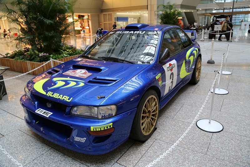 東京モーターショーでインプレッサWRカーに会おう_f0076731_22255027.jpg
