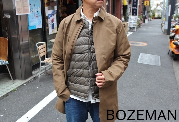 Arc'teryx Keppel Trench Coat : BOZEMANのブログ