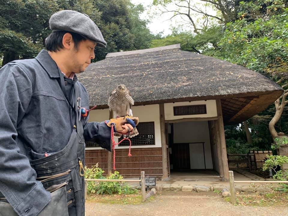 (Repost)【11月3日 小石川後楽園 瘞鷂碑(えいようひ)建立200年記念行事 「鷹の舞」】_c0132048_06530801.jpeg