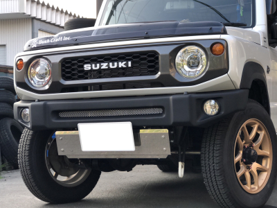 JB64W フロントパネルの取り付け方法☆_a0143349_20494433.jpg