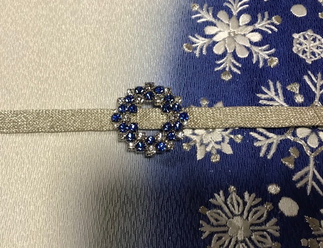 商品紹介・Xmasにも・雪の結晶刺繍名古屋帯・刺繍帯揚 商品紹介・Xmasにも・雪の結晶刺繍名古屋帯・刺繍帯揚