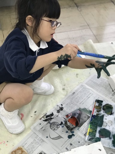 段ボール〜材料集め・作品の行方・エンドまで_d0076558_21265233.jpeg
