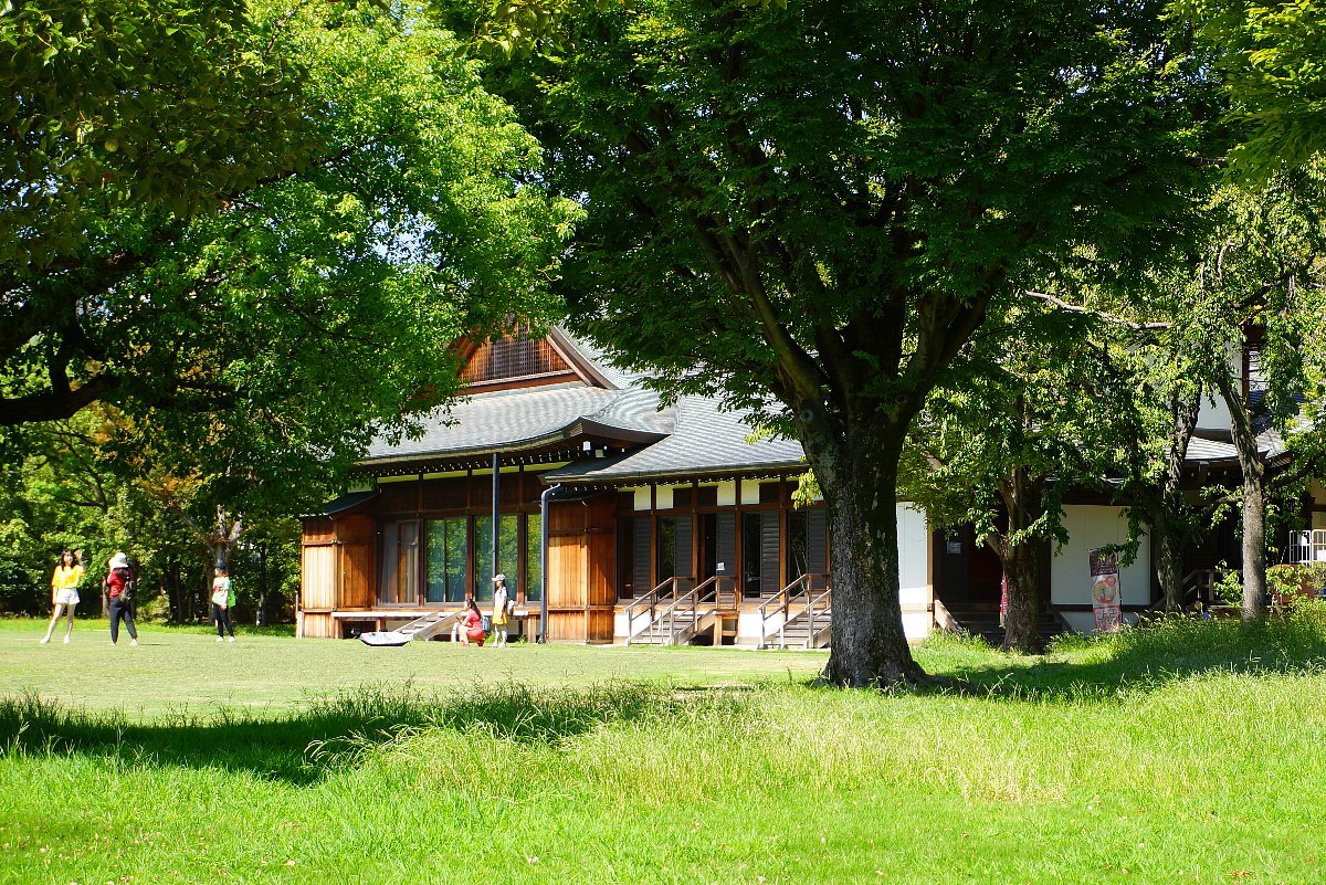 大阪城公園  西の丸庭園　大阪迎賓館_c0112559_07541089.jpg