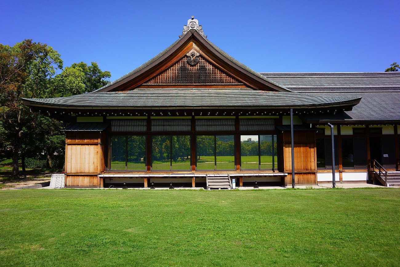 大阪城公園  西の丸庭園　大阪迎賓館_c0112559_07575371.jpg