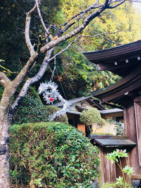 丹生川上神社中社での個展が終了しました。 : hiroko hosomi