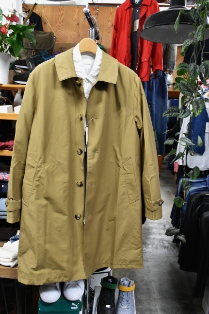 Le minor 某メーカー・別注 Soutien Collar COAT JACKET_d0152280_10584544.jpg