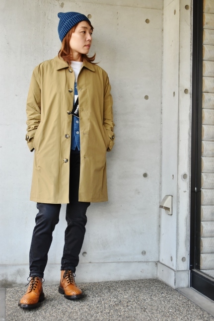 Le minor 某メーカー・別注 Soutien Collar COAT JACKET_d0152280_10593150.jpg